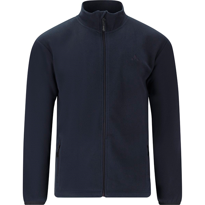 Whistler Cocoon Fleecetrøje Herre   Mænd Navy Blazer Xl   Fleecejakker