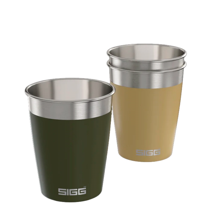 Sigg Rejsekrus 0,35 L – Holdbar Kaffe Kop til Udendørsbrug