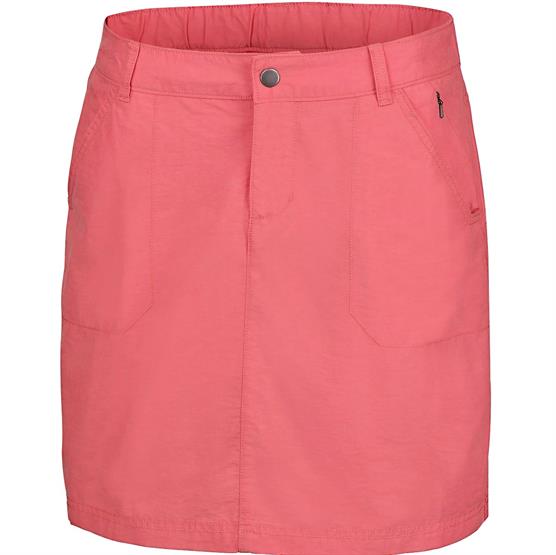 Columbia Arch Cape III Skort til kvinder - Koralfarvet blomsterdesign