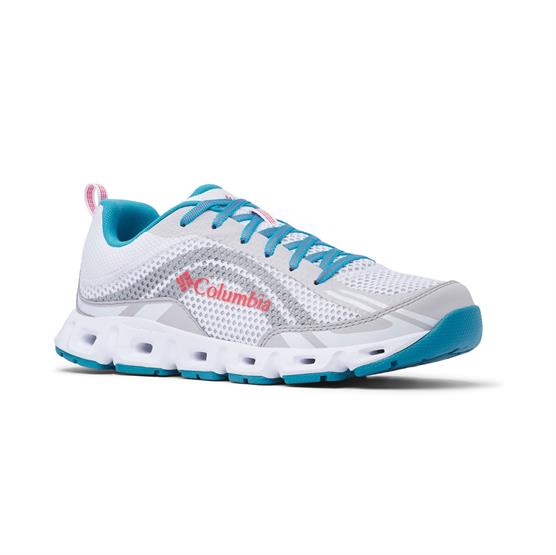 Columbia Drainmaker IV - Åndbare damesko i hvid