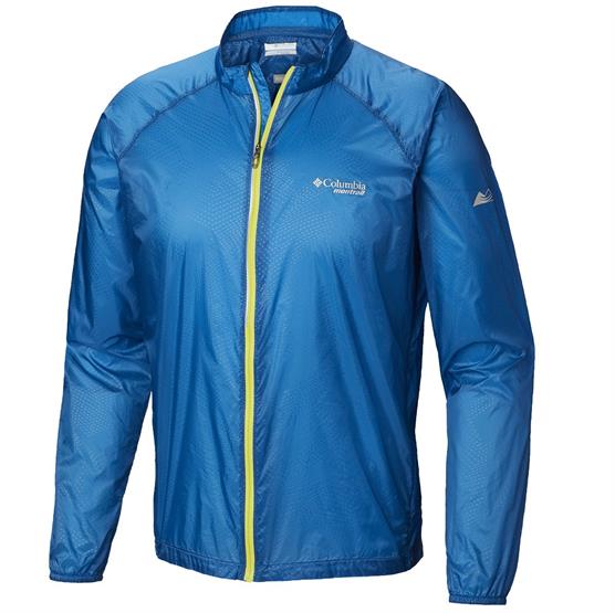 Columbia F K T  Wind Jacket Mens  Deep Lagoon