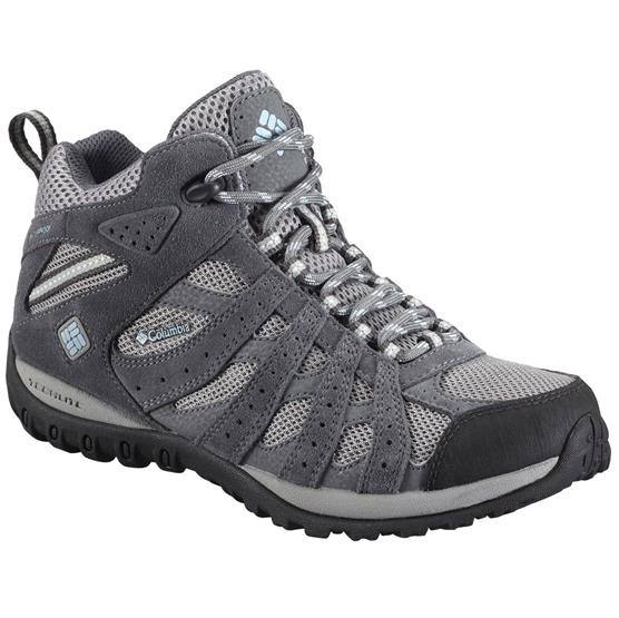 Columbia Redmond Mid Waterproof Dame  Light Grey