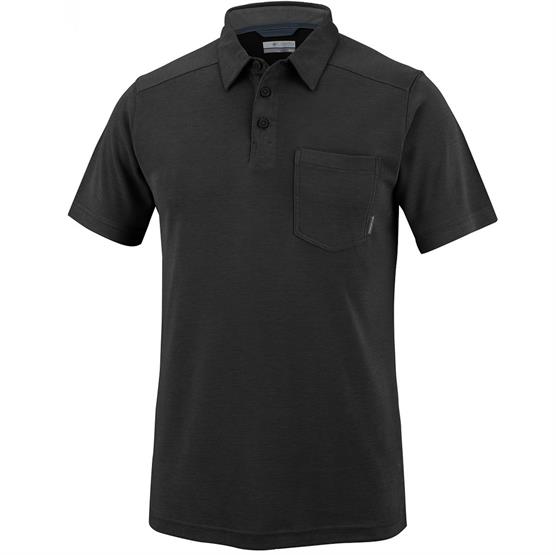Columbia Sun Ridge II Polo til Herre - Sort Kvalitet