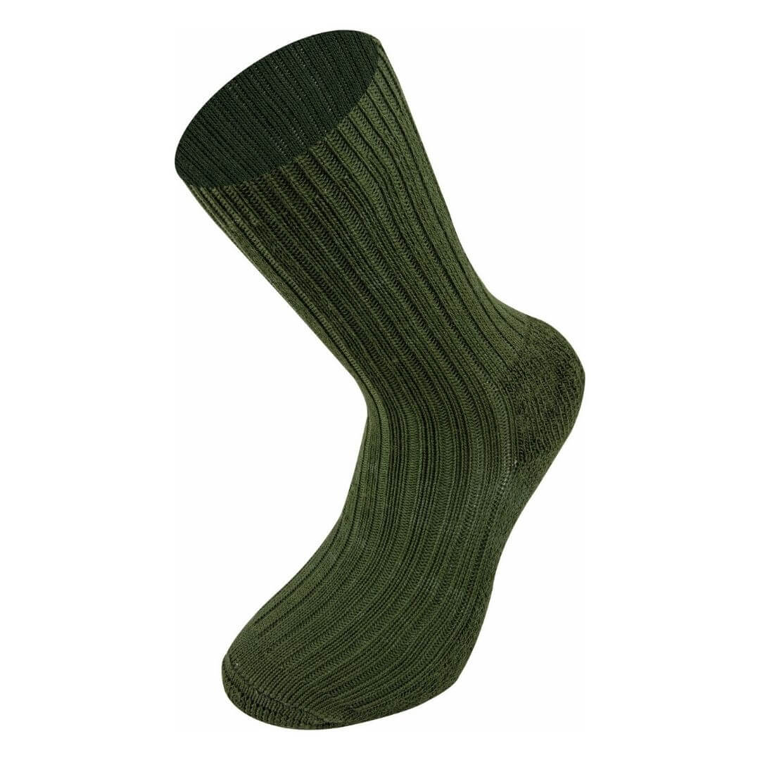 Vandresokker   Highlander Combat Sock   Uld   Grøn