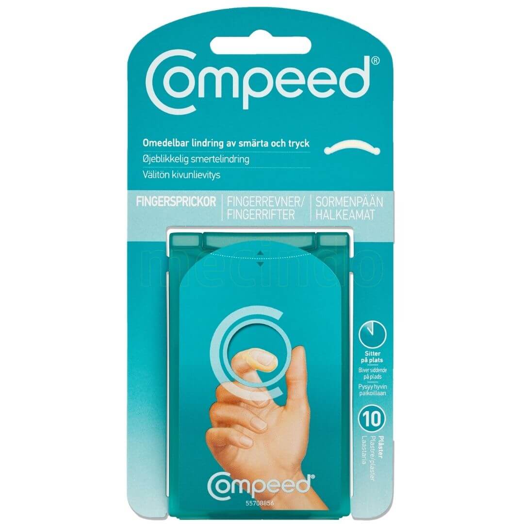 Plaster   Compeed   Fingerrevner   Stk