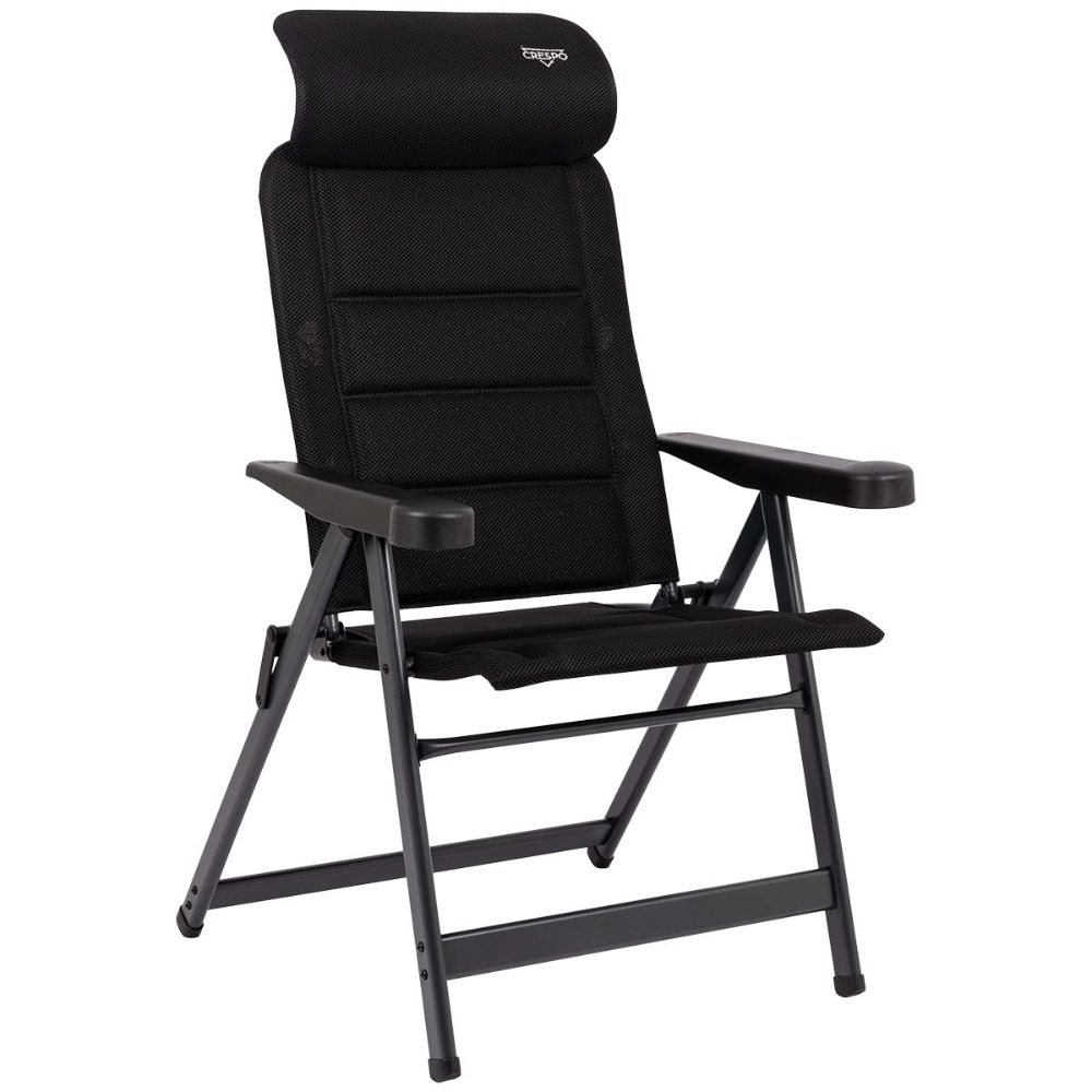 Crespo Ap  Air Deluxe Positionsstol  Ap    Sort