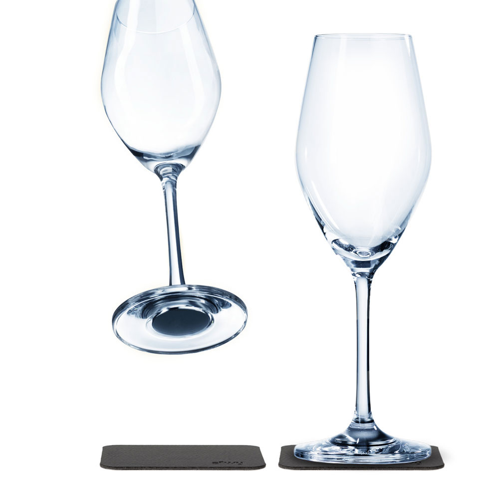 Silwy Krystalglas Med Magnetsystem Silwy Crystal Champagne     Ml