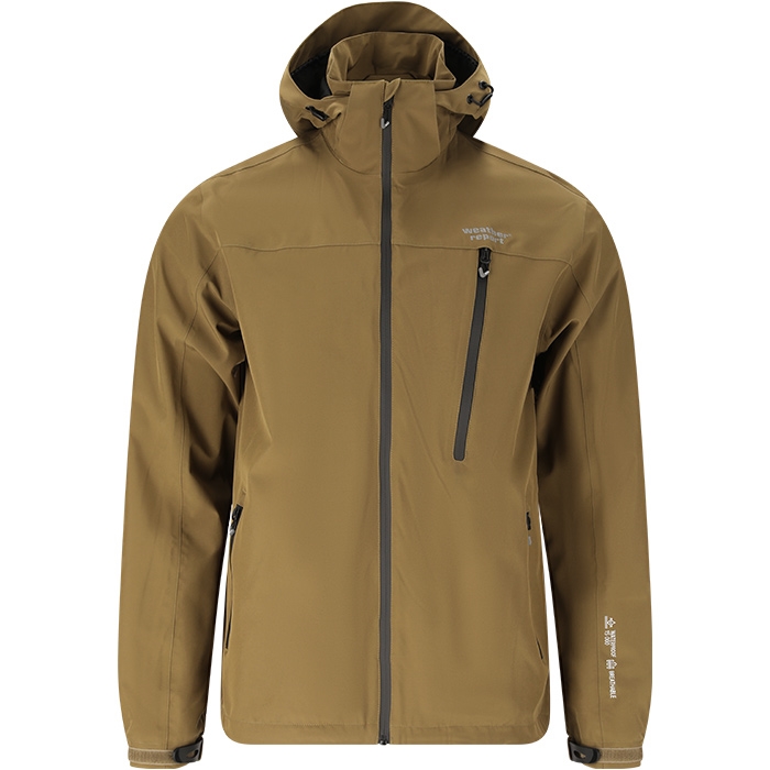 Weather Report Delton M Awg Jacket Herre   Mænd  Mm Military Olive Xl   Regntøj  Poncho