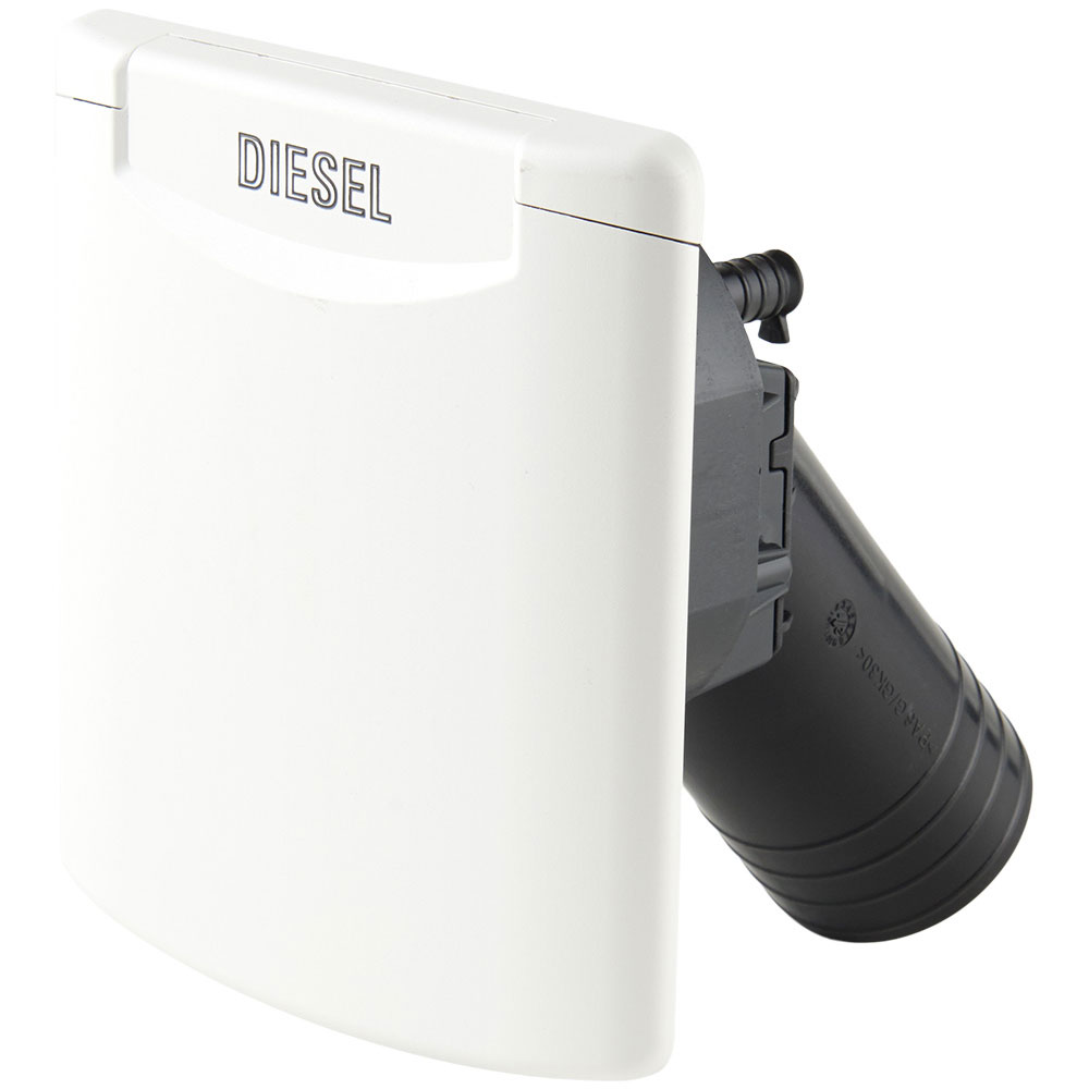 Abl Påfyldningsstuds Diesel White  Ral