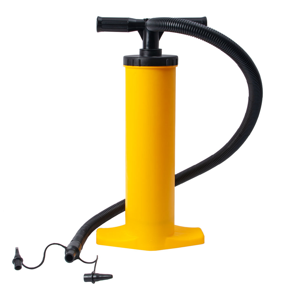 Dobbeltvirkende Fodpumpe 2x2,5 L - Udsalg hos ScandiHills.dk