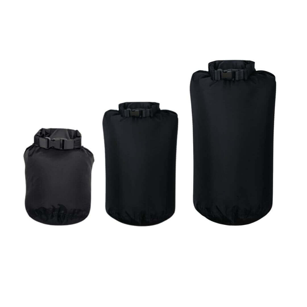 Dry Bag Sæt   Medium     Stk   Sort