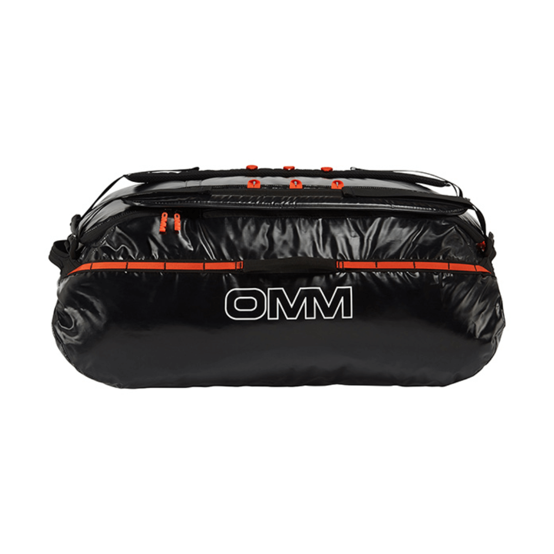 Duffel Bag   Omm Racebase     Liter   Sort