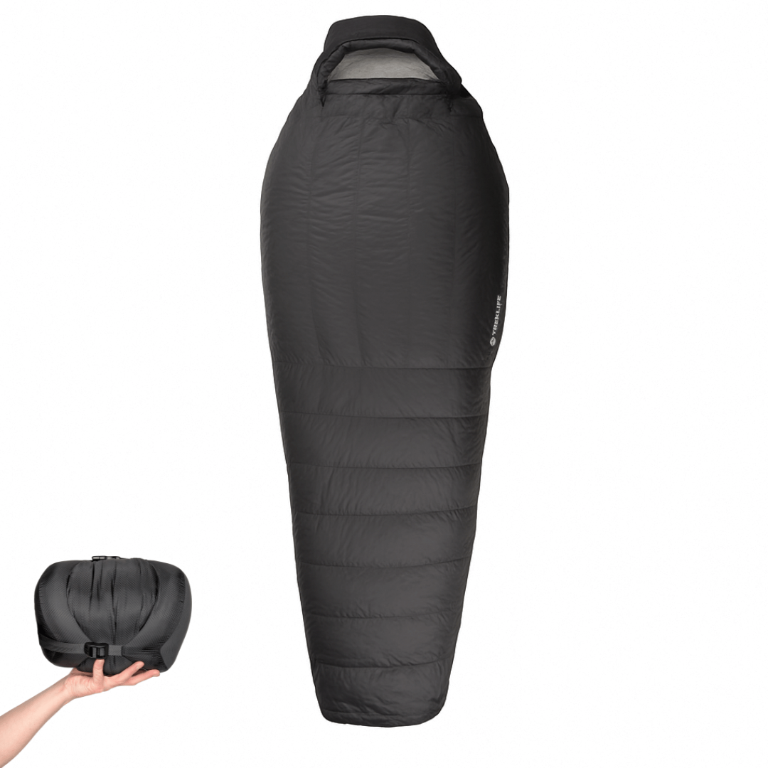 Dunsovepose Treklife Goose Down 600 Ul - Komfortabel og Let