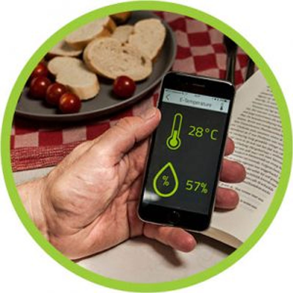E Temperature   Måling Af Temperatur