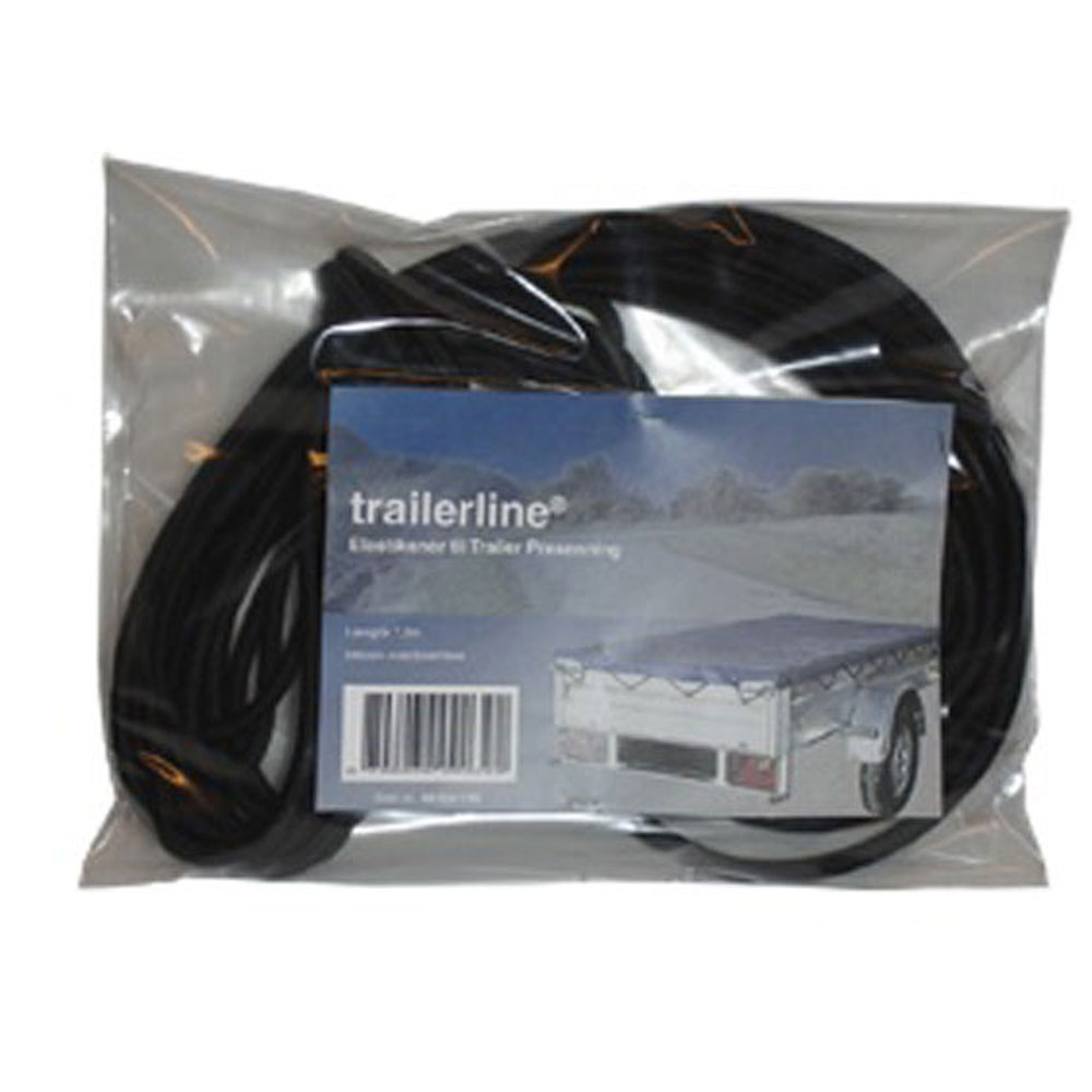 Elastiksnor ø  Mm Til Trailerpresenning