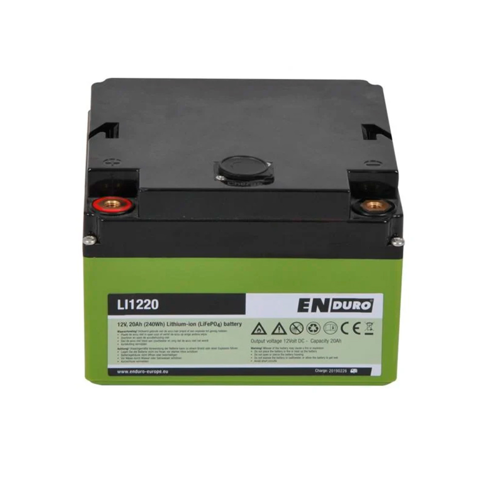 Enduro Lithium Ion Batteri Li