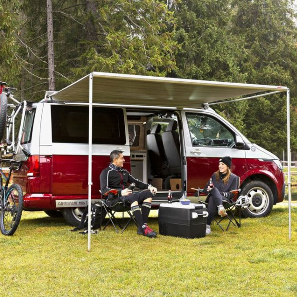 Fiamma F Pro Markise   X   Cm Titaninum