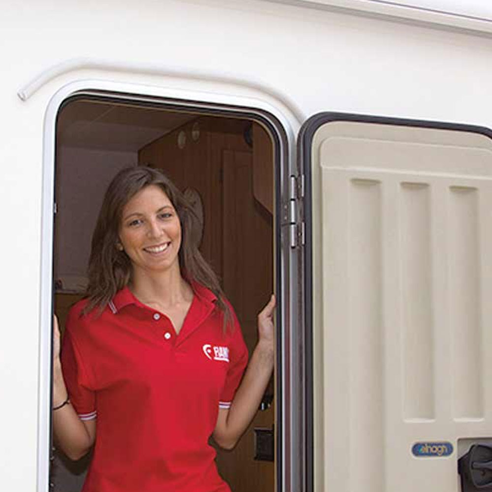 Drip Stop Liste 75 Cm - Hvid Campingvogn Tilbehør