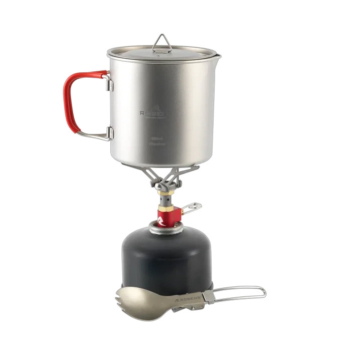 Robens Fire Wisp Solo Cook Set Ul   Madlaving