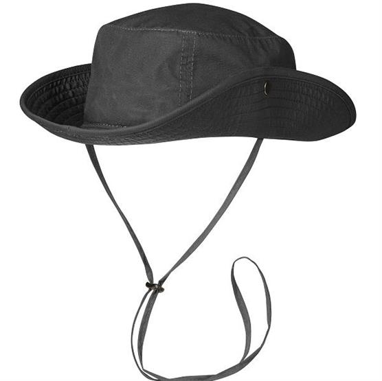 Fjällräven Abisko Sommerhat - Mørkegrå Tilbud!