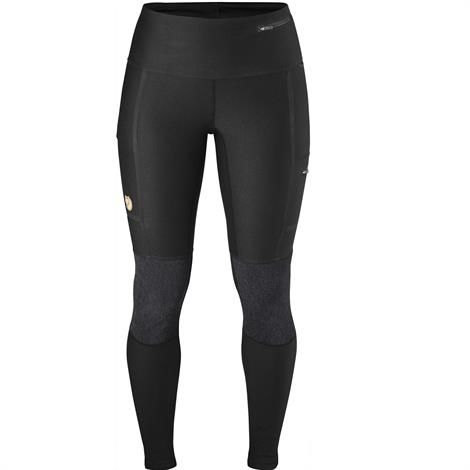Fjällräven Abisko Trekking Tights til kvinder - Mørkegrå