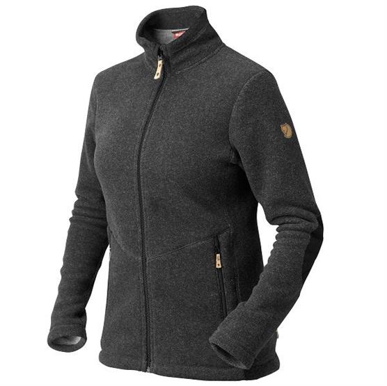 Fjällräven Alice Fleece til kvinder - Mørkegrå tilbud!