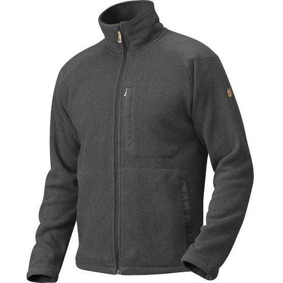 Fjällräven Buck Fleece Jakke til Mænd - Grafittilbud