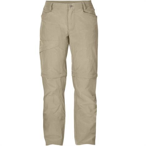 Fjällräven Daloa MT Zip-Off Bukser til Kvinder - Limestone