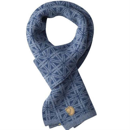 Fjällräven Frost Halstørklæde – Varmt Uldsk scarf til vinteren