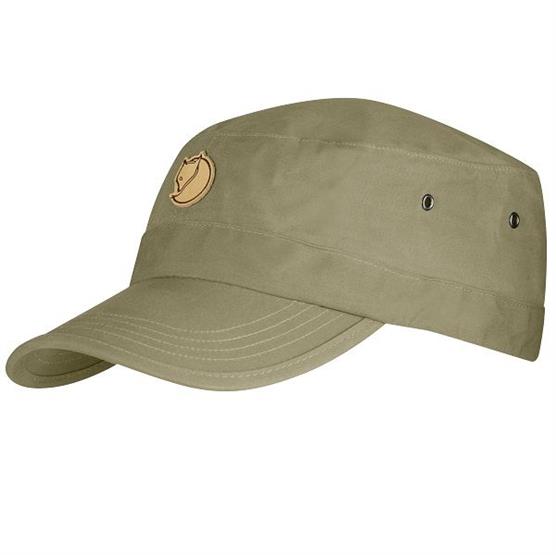 Fjällräven G-1000 Kasket i Lys Khaki - Militærstil