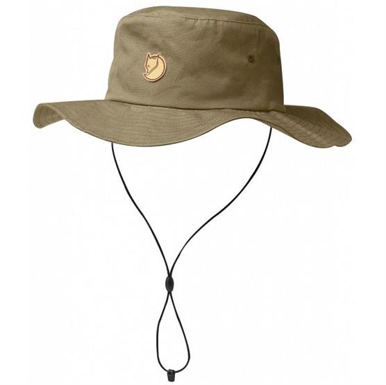 Fjällräven Hatfield Hat i Lys Khaki - Klassisk Sommerhat