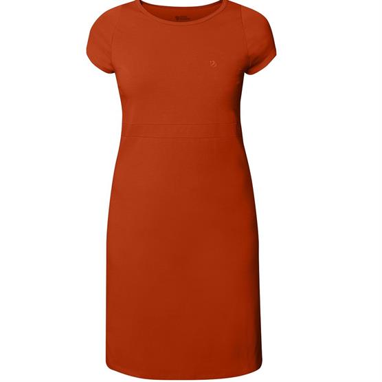 Fj? Llr? Ven High Coast Dress Womens  Flame Orange