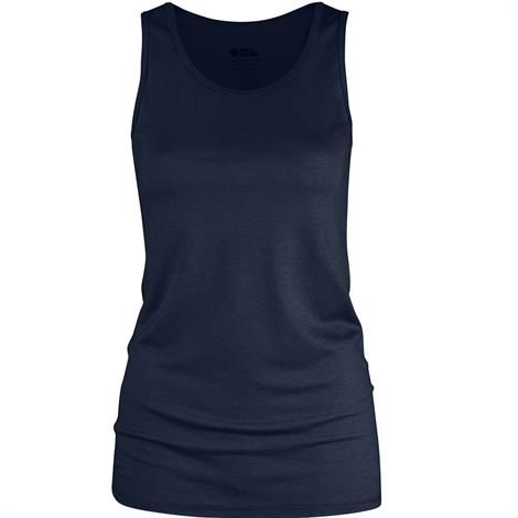 Fjällräven High Coast Tank Top til kvinder - Mørk Navy