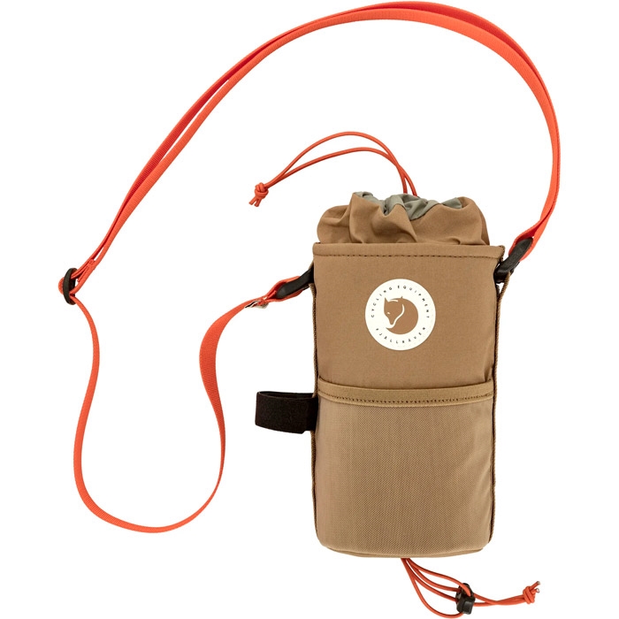 Fj? Llr? Ven Hoja Snack Bag Large Clay   Cykeltasker Og Tilbehør