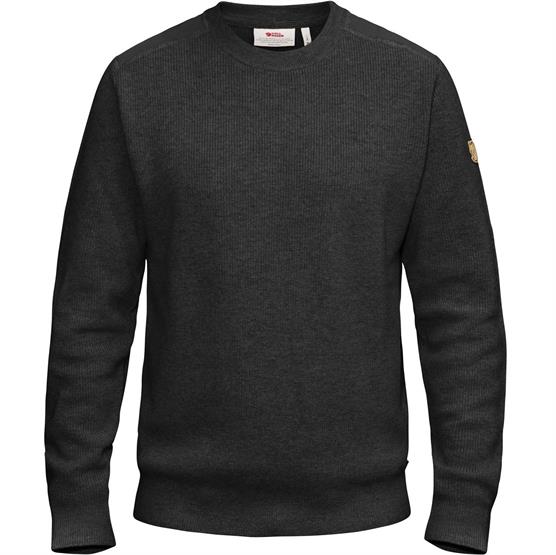 Fj? Llr? Ven S? Rmland Crew Sweater Mens  Dark Grey