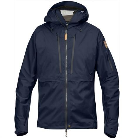 Fj? Llr? Ven Keb Eco Shell Jacket Mens  Dark Navy