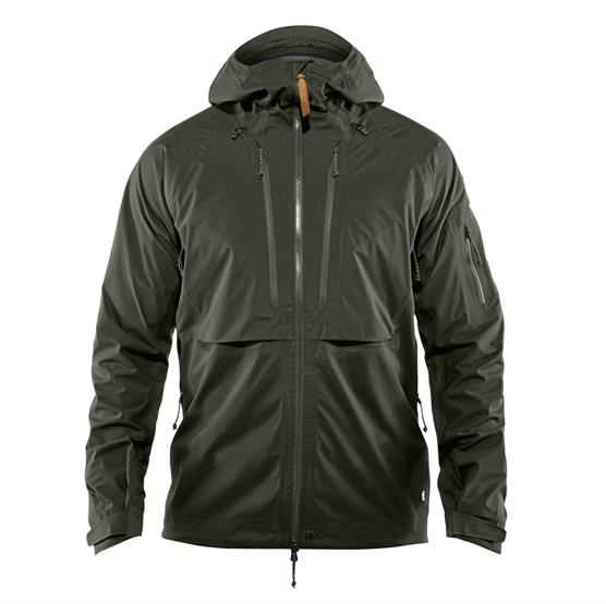 Fjällräven Keb Eco Shell Jakke til Mænd - Deep Forest