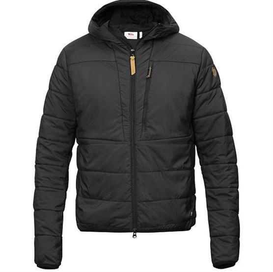 Fjällräven Keb Loft Hoodie til mænd - Black tilbud!