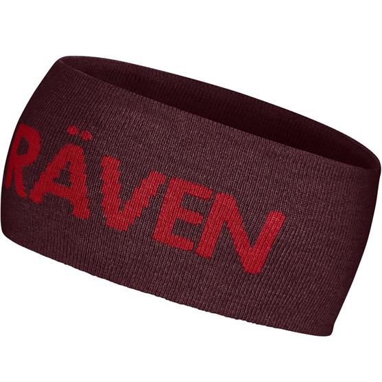 Fjällräven Logo Pandebånd - Kvalitet i 100% Uld
