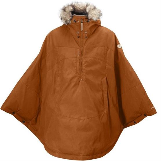 Fjällräven Luhkka Kappe til Kvinder - Efterårsblad