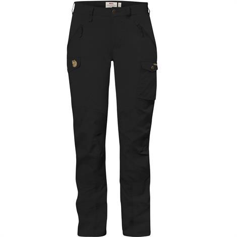Fjällräven Nikka Bukser til Kvinder - Black Black Friday Tilbud
