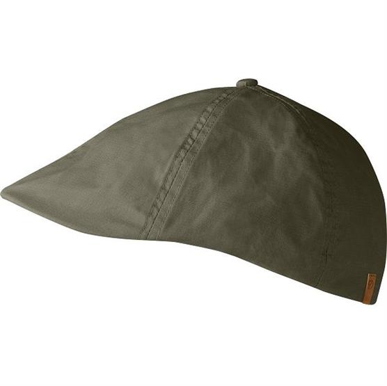 Fjällräven Övik Flat Cap i Tarmac - Kasket til Jagt