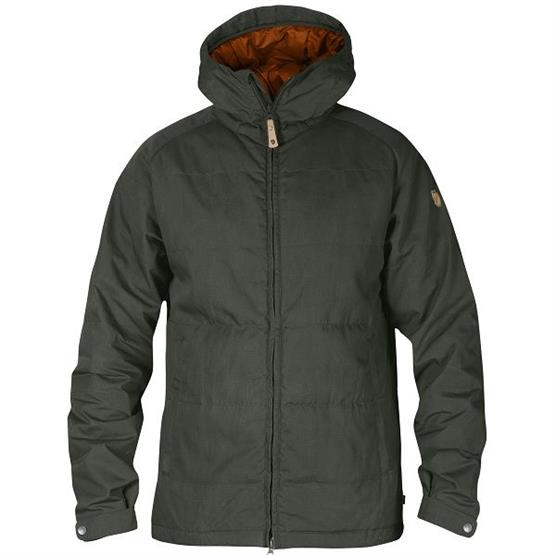 Fjällräven Övik Loft Jakke til Mænd – Mountain Grey Tilbud