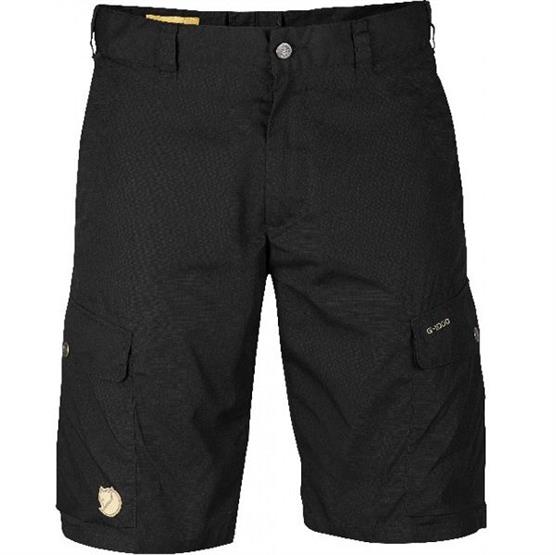 Fjällräven Ruaha Herreshorts i Mørkegrå – Holdbar Kvalitet