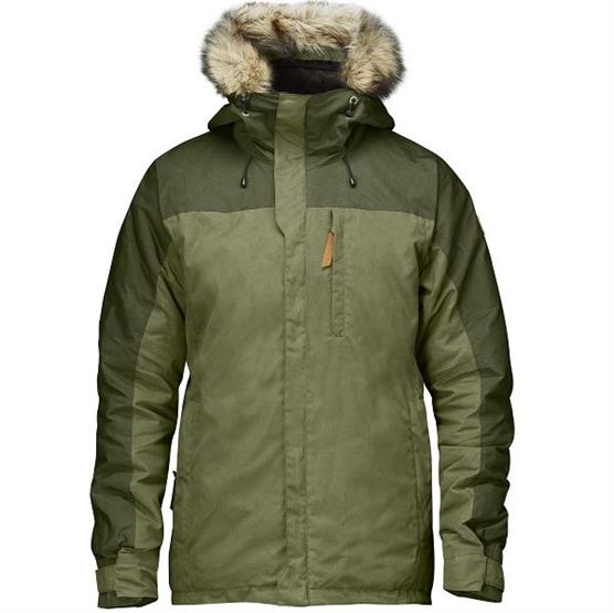Fjällräven Singi Loft Jakke til Mænd - Grøn Udsalg!