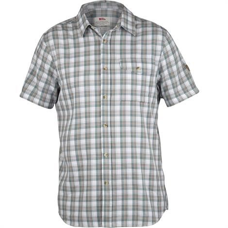 Fj? Llr? Ven Singi Shirt S S Mens  Fog