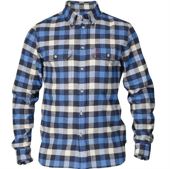 Fjällräven Skog Skjorte til Mænd - UN Blue tilbud!