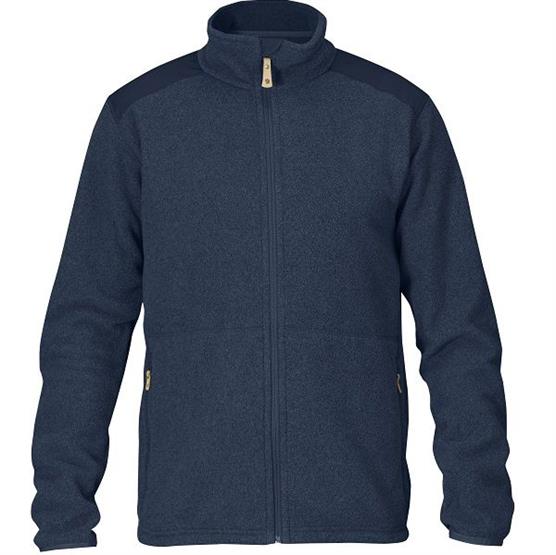 Fj? Llr? Ven Sten Fleece Mens  Dark Navy