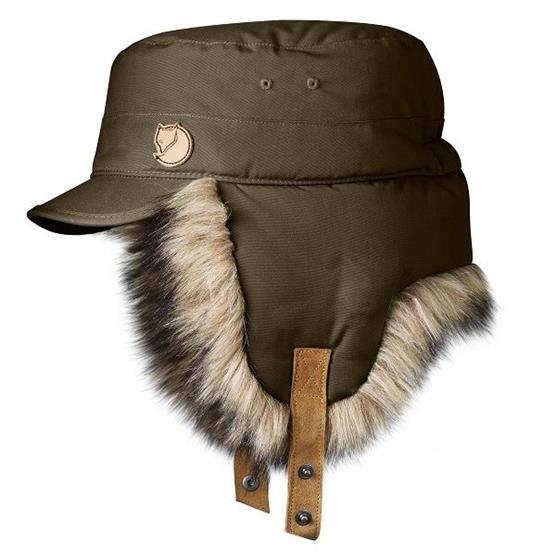 Fjällräven Woodsman Cap - Klassisk vinterhat på tilbud!