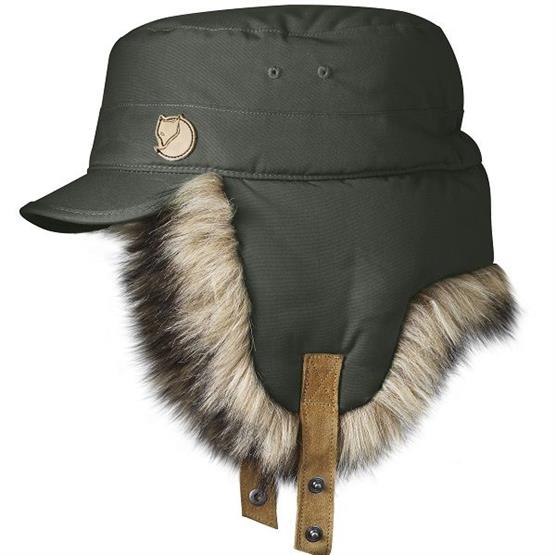 Fjällräven Woodsman Cap - Klassisk vinterhat til mænd